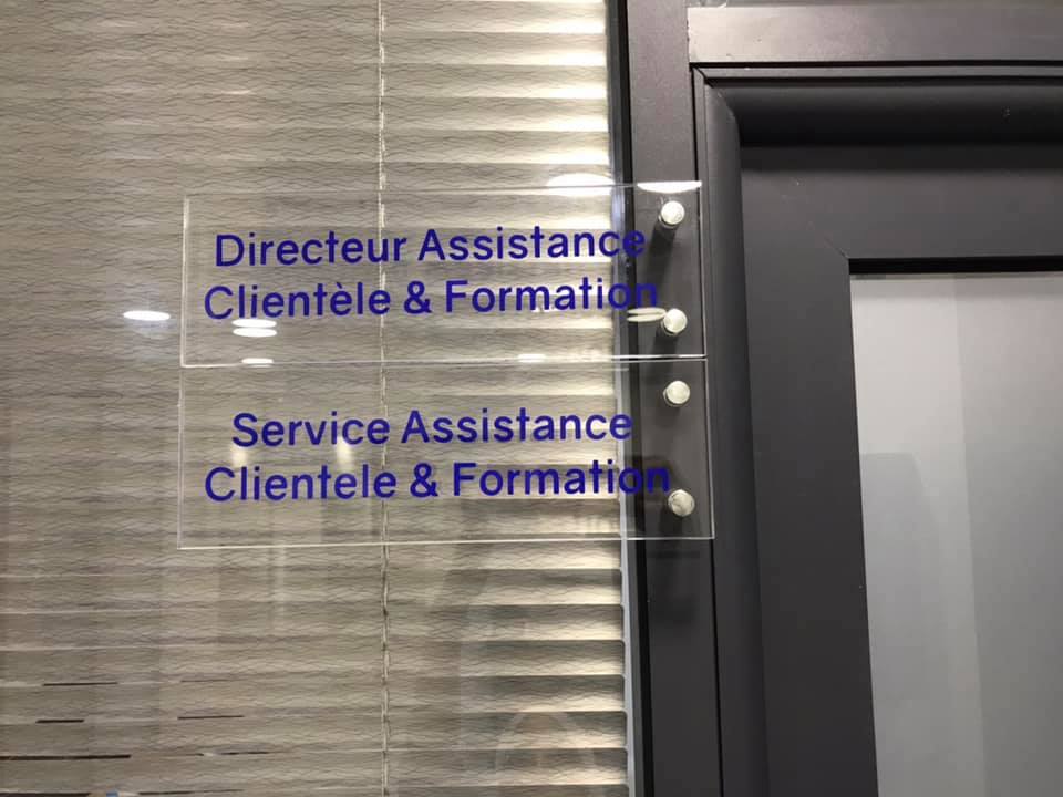 Habillage Vitrine